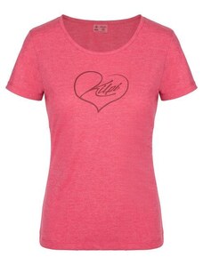 Women's outdoor T-shirt Kilpi GAROVE-W pink