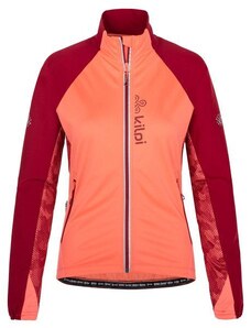 Jachetă de alergare pentru femei KILPI NORDIM-W coral