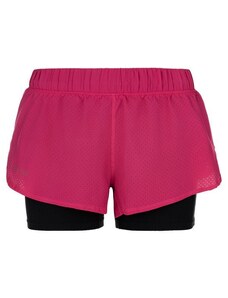 Women's running shorts Kilpi BERGEN-W pink