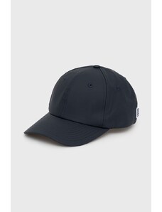 Rains șapcă 13600 Cap culoarea bleumarin, uni 13600.47-47.Navy