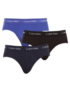3PACK slipuri bărbați Calvin Klein multicolore (U2661G-4KU) L