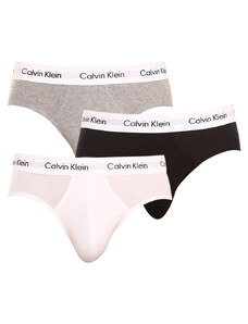 3PACK slipuri bărbați Calvin Klein multicolore (U2661G-998) M
