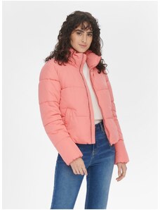 Pink Quilted Winter Jacket JDY New Erica - Women