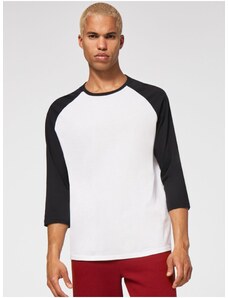 Tricou alb-negru pentru bărbați Oakley - Bărbați