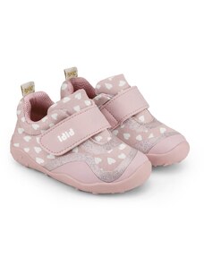BIBI Shoes Pantofi Fete Bibi Fisioflex 4.0 Pink Hearts