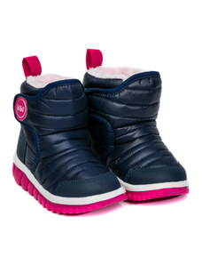 BIBI Shoes Cizme Fete Bibi Roller 2.0 New Naval/Pink cu Blanita