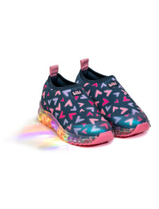 BIBI Shoes Pantofi Sport LED Bibi Roller Celebration Naval Hearts