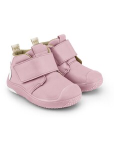 BIBI Shoes Ghete Fete Bibi Prewalker Rosa cu Velcro