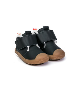 BIBI Shoes Ghete Baieti Bibi Prewalker Black cu Velcro Imblanite