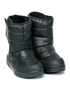 BIBI Shoes Ghete Fete Bibi Urban Boots New Black cu Velcro Imblanite