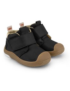 BIBI Shoes Ghete Baieti Bibi Prewalker Black cu Velcro