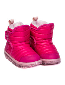 BIBI Shoes Cizme Fete Bibi Roller 2.0 New Pink cu Blanita