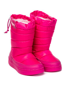 BIBI Shoes Cizme Fete Bibi Urban Boots Rosa Imblanite