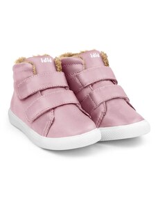 BIBI Shoes Ghete Fete Bibi Agility Mini Rosa cu Blanita