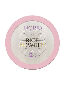 Ingrid Cosmetics Pudra de orez Ingrid Cosmetice, 8 g