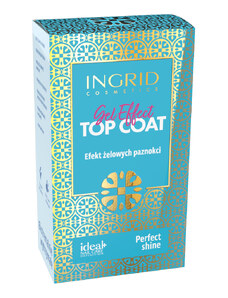 Top Coat Gel Effect Ingrid Cosmetics, 7 ml
