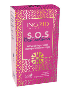 Ingrid Cosmetics Balsam pentru unghii S.O.S 8in1 Vollare Cosmetics, 10 ml