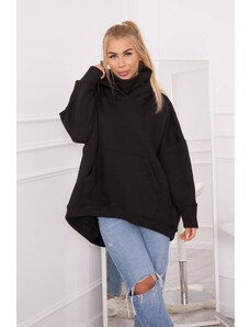 Kesi Oversize insulated sweatshirt black