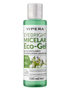 Vipera Gel micelar demachiant micelar Eco Bright, 100 ml