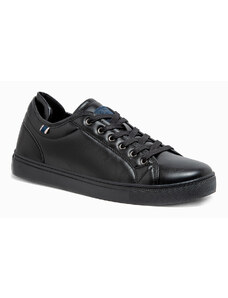 Ombre Pantofi sport casual pentru barbati - negru T419