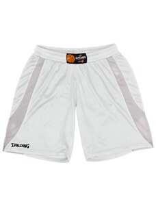 Sorturi Spalding Jam Shorts Women 40221005-whitesilvergrey Marime XXL