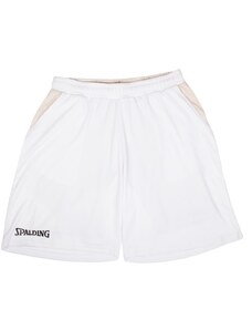 Sorturi Spalding Active Shorts 40221408-whitesilvergrey