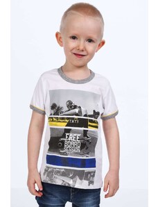 FASARDI White boys' T-shirt with print