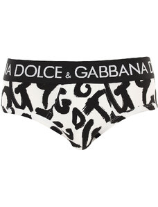 Dolce & Gabbana Chiloți pentru Bărbați La Reducere în Outlet, Alb, Bumbac, 2024, L XL XXL