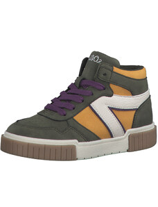Sneakers baieti S Oliver 5-45201-39, piele ecologica, multicolor