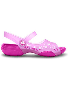 Sandale Crocs copii Adrina Hearts Sandal