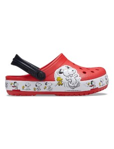 Saboti Crocs Fun Lab Snoopy Woodstock Clog
