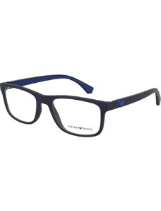 Rame ochelari de vedere Barbati Emporio Armani EA 3147 5754, Plastic, Albastru, 53 mm