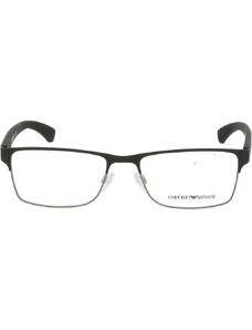 Rame ochelari de vedere Barbati Emporio Armani EA 1052 3094, Metal, Negru, 53 mm