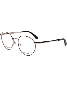 Rama ochelari de vedere Femei Guess GU2868-005-51, Argintiu, Rotund, 51 mm