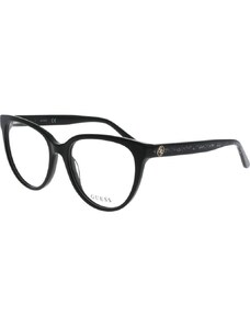 Rama ochelari de vedere Femei Guess GU2872-001-54, Negru, Ochi de pisica, 54 mm