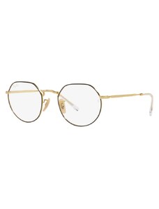 Rame ochelari de vedere Femei Ray-Ban RX6465 2890, Metal, Auriu, 49 mm