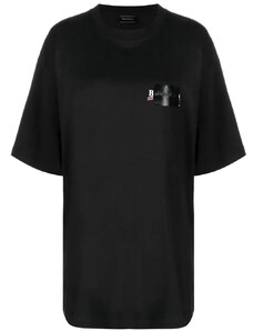 Balenciaga Gaffer cotton T-shirt - Black