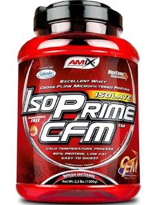 Pudre proteice Amix IsoPrime CFM Isolate-1000g-Strawberry 00085-1000g-str