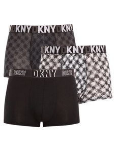3PACK boxeri bărbați DKNY Ashland multicolori (U5_6668_DKY_3PKA) M