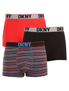 3PACK boxeri bărbați DKNY Elkins multicolori (U5_6659_DKY_3PKA) M