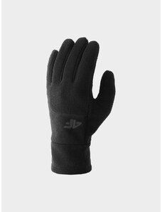 4F Mănuși softshell Touch Screen unisex - negre - M