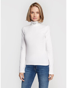 Bluză cu gât Calvin Klein Jeans