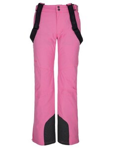 Pantaloni de schi dama KILPI ELARE-W roz