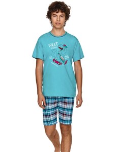 TARO Pijama pentru băieți 2742 Ivan blue
