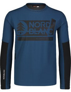 Nordblanc Hanorac din softshell albastru pentru bărbați DECOMPONATE