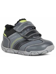 Sneakers Geox B Balu B A B1636A-0Ceme-C1267 Dk Grey Lime