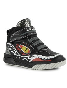 Sneakers Geox J Inek B A J169Ca-0Bu11-C0127 Black White