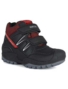 Sneakers Geox J N Savage B B Abx A J261Wa-0Cefu-C0048 Black Red
