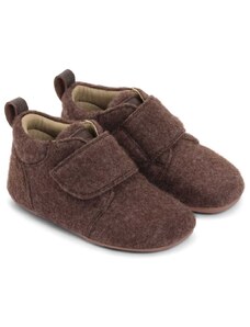 Papuci de casă Bundgaard BG601051 Tannu Wool 200 Brown