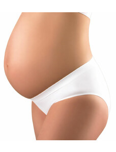Chiloți gravide BabyOno, alb